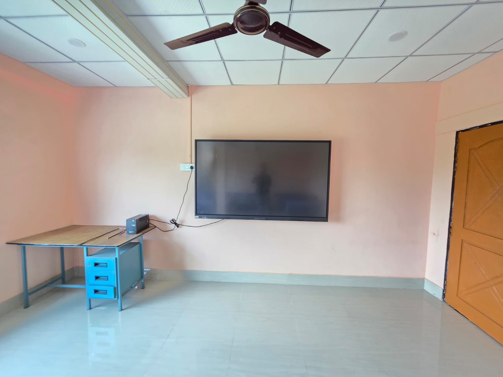 Students in classroom