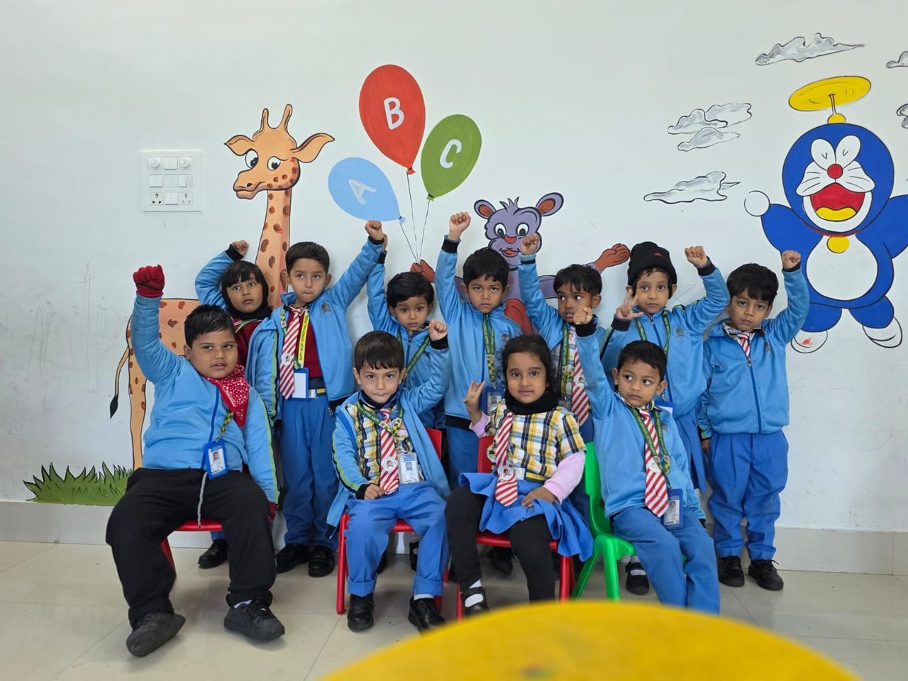 School children