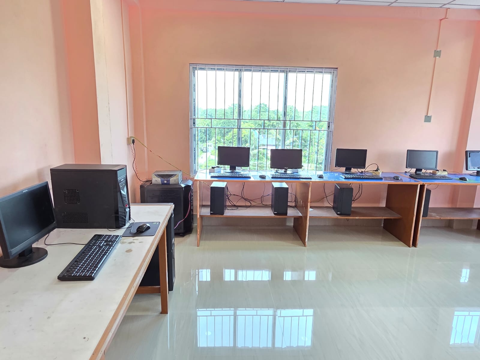 Students in classroom