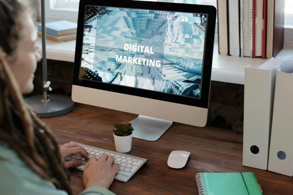 Digital marketing, About US